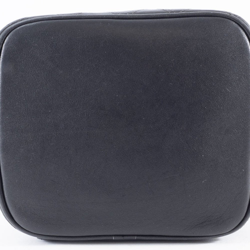 CHANEL Black Lambskin Leather Pouch - Picture 11 of 16